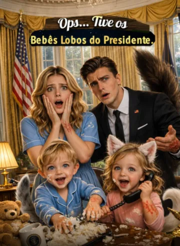 Ops... Tive Os Bebês Lobos Do Presidente