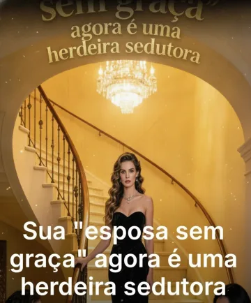 Sua "Esposa Sem Graça" Agora É Uma Herdeira Sedutora