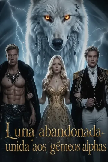 Luna Abandonada: Unida Aos Gêmeos Alphas