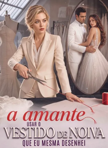 Ele Deixou a Amante Usar o Vestido de Noiva que Eu Mesma Desenhei